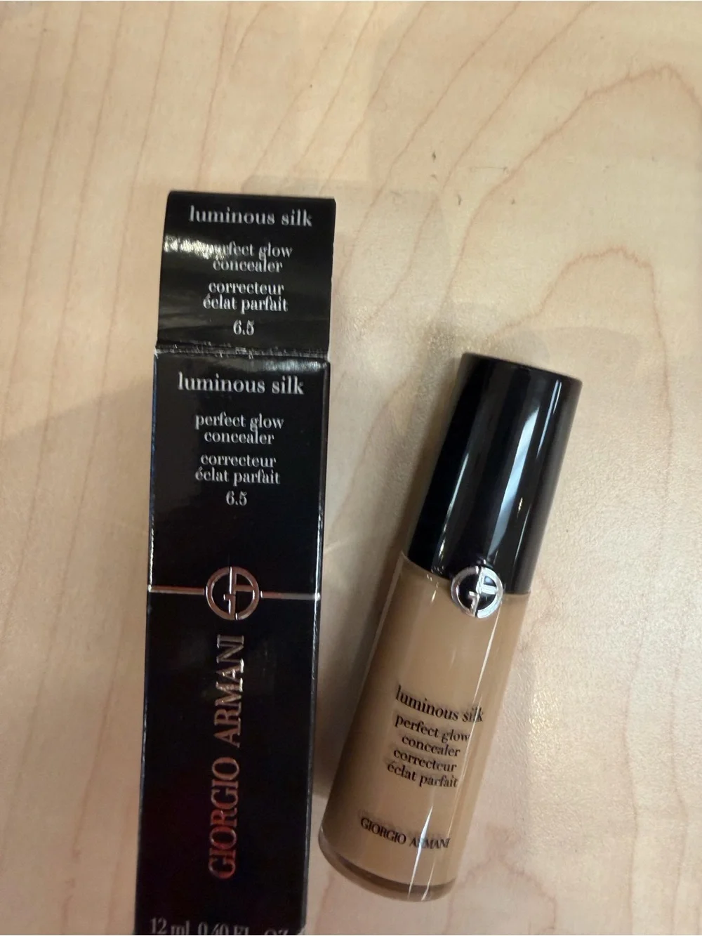 Giorgio Armani Luminous Silk Perfect Glow Concealer ~ PICK A COLOR ~ .40 Fl Oz
